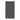 Plissé rolgordijn 105x200cm stofbreedte 104,4cm polyester zwart