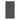 Plissé rolgordijn 110x200cm stofbreedte 109,4cm polyester zwart