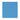 Plissé rolgordijn 120x100cm stofbreedte 119,4cm polyester blauw