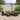 6-delige Loungeset met kussens poly rattan bruin