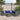 6-delige Loungeset met kussens poly rattan grijs