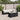 7-delige Loungeset met kussens poly rattan zwart