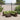 6-delige Loungeset met kussens poly rattan bruin
