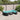10-delige Loungeset met kussens poly rattan zwart