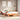Bed met matras massief grenenhout wasbruin 140x190 cm