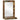 Badkamer Spiegel Bruin 50 x 22 x 70 cm Massief Gerecycled Hout