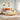 Bed met boekenkast zonder matras grenenhout wasbruin 180x200 cm