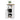 Badkamerkast BODO 44x30x90 cm wit en bruin