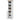 Badkamerkast BODO 44x30x160 cm wit en bruin