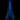 LED-kerstboom 483 LEDs 240 cm blauw