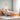 bed met boekenkast zonder matras grenenhout wasbruin 90x200 cm