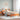 Bed met boekenkast zonder matras grenenhout wasbruin 90x190 cm