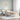Bed met boekenkast zonder matras grenenhout wit 75x190 cm