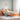 Bed met boekenkast zonder matras grenenhout wasbruin 75x190 cm
