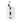 Apothekerskast 30x41x77,5 cm bewerkt hout wit