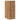 Apothekerskast 30x41x77,5 cm bewerkt hout artisanaal eikenkleur