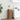 Apothekerskast 30x41x77,5 cm bewerkt hout artisanaal eikenkleur