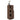 Apothekerskast 30x41x118 cm bewerkt hout bruin eikenkleurig