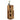 Apothekerskast 30x41x118 cm bewerkt hout oud houtkleurig