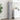 Apothekerskast 30x41x144,5 cm bewerkt hout betongrijs