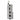 Apothekerskast 30x41x144,5 cm bewerkt hout betongrijs