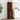 Apothekerskast 30x41x144,5 cm bewerkt hout gerookt eikenkleurig
