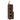 Apothekerskast 30x41x144,5 cm bewerkt hout bruin eikenkleurig