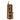 Apothekerskast 30x41x144,5 cm bewerkt hout oud houtkleurig
