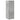 Apothekerskast 40x41x118 cm bewerkt hout betongrijs