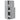 Apothekerskast 40x41x118 cm bewerkt hout grijs sonoma eiken