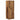 Apothekerskast 40x41x118 cm bewerkt hout oud houtkleurig