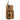 Apothekerskast 40x41x118 cm bewerkt hout oud houtkleurig