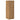 Apothekerskast 40x41x118 cm bewerkt hout artisanaal eikenkleur