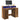 Bureau met LED-verlichting 120x55x91 cm bewerkt hout oud hout