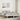 Bedframe extra lang zonder matras massief hout wit 140x210 cm