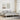 Bedframe extra lang zonder matras massief hout wit 180x220 cm