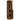 Apothekerskast 30x41x174,5 cm bewerkt hout gerookt eikenkleurig