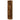 Apothekerskast 30x41x174,5 cm bewerkt hout gerookt eikenkleurig