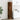 Apothekerskast 30x41x174,5 cm bewerkt hout gerookt eikenkleurig