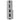 Apothekerskast 30x41x174,5 cm bewerkt hout grijs sonoma eiken