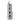 Apothekerskast 30x41x174,5 cm bewerkt hout grijs sonoma eiken