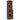 Apothekerskast 30x41x174,5 cm bewerkt hout bruin eikenkleurig