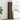 Apothekerskast 30x41x174,5 cm bewerkt hout bruin eikenkleurig