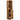 Apothekerskast 30x41x174,5 cm bewerkt hout oud houtkleurig