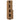 Apothekerskast 30x41x174,5 cm bewerkt hout artisanaal eiken