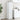 Apothekerskast 40x41x144,5 cm bewerkt hout wit