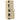 Apothekerskast 40x41x144,5 cm bewerkt hout sonoma eikenkleurig