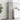Apothekerskast 40x41x144,5 cm bewerkt hout betongrijs