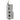 Apothekerskast 40x41x144,5 cm bewerkt hout betongrijs