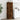Apothekerskast 40x41x144,5 cm bewerkt hout gerookt eikenkleurig